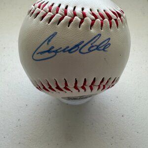 GERRIT COLE SIGNED NEW YORK YANKEES RAWLINGS AUTOGRAPHED BASEBALL W/COA 676